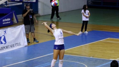 Ντύνεται στα κιτρινόμαυρα η Βερόνικα Χούντιμα