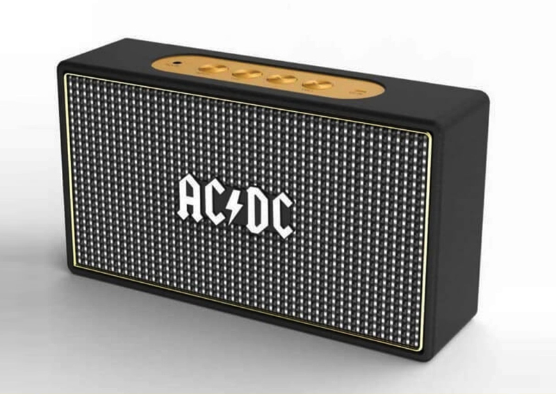 AC/DC Classic 3: Βluetooth ηχείο (VIDEO) | Yellow Radio