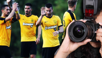 Το YELLOW RADIO με τον δικό του φωτορεπόρτερ…