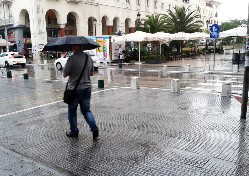 Επέλαση της «Ευριδίκης» με βροχές και καταιγίδες – Ποιες περιοχές επηρεάζονται