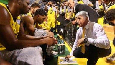 Γιαννάκης: "Στο επόμενο μεταξύ μας παιχνίδι θα είμαστε καλύτεροι"