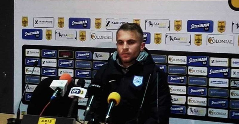 Αποστολόπουλος: "Είχαμε έναν δύσκολο αντίπαλο και έδρα, βγάλαμε αντίδραση και πήραμε μια πρόκριση που αξίζαμε"