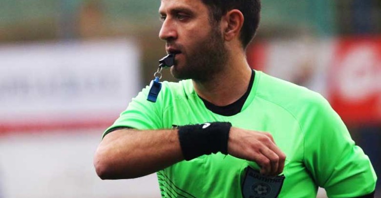 Ο Κρητικός Φουκάκης θα σφυρίξει το Άρης-Παναχαϊκή