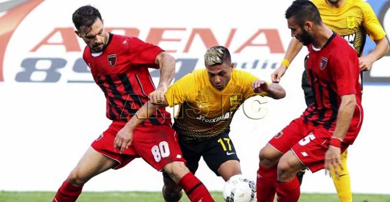 Διπλός "πονοκέφαλος" για Σπανό ενόψει Απόλλων Πόντου