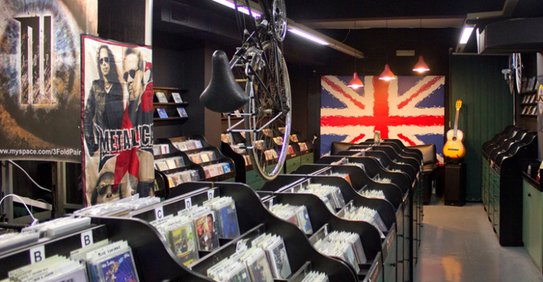 Όλα τα δισκάδικα του κόσμου σε ένα χάρτη