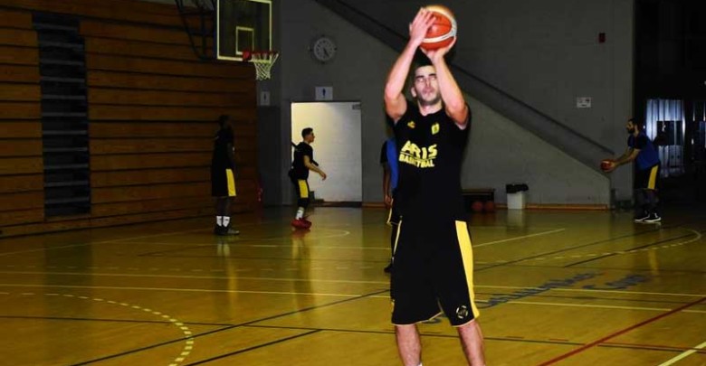 Μποχωρίδης: "Θα δώσω τον καλύτερο μου εαυτό για τον Άρη"