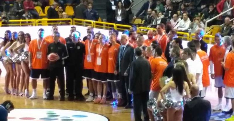 Αποθεώθηκε ο "γκάνγκστερ" στο "Nick Galis Hall Of Famous Game" (Photos)