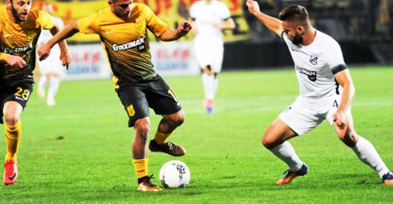 Ήταν καλύτερος, το πάλεψε αλλά "κόλλησε" στο 0-0