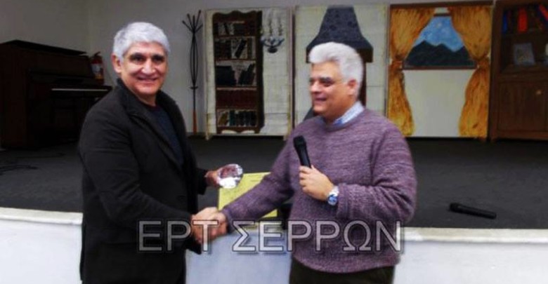 Πουλιτσίδης: "Ο Γιαννάκης ήταν συγκλονιστικός στην εκδήλωση, μίλησε στα παιδιά και τους είπε να νιώθουνε μαχητές και να μην τα παρατάνε ποτέ"