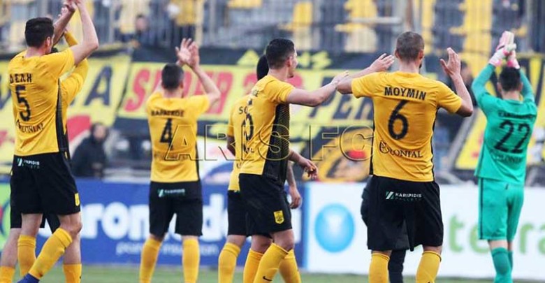 Αυτή είναι η βασική ενδεκάδα του Άρη