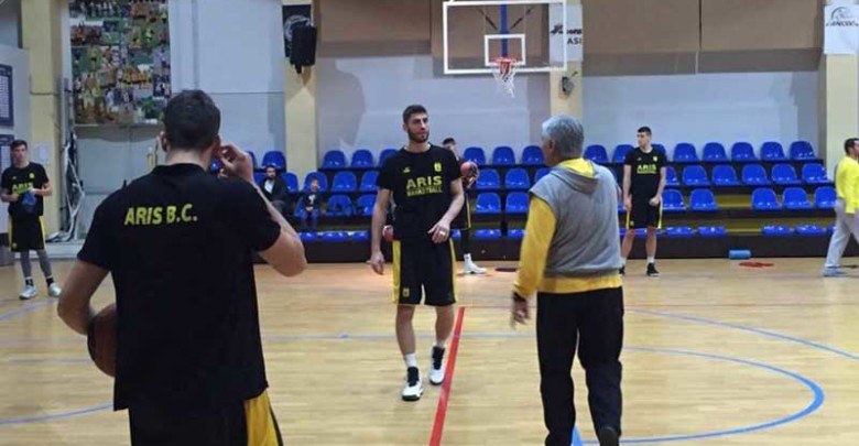 Χωρίς προβλήματα ο Άρης πριν το ματς με Πανιώνιο