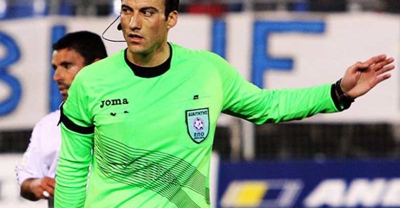 O Αντωνίου από Αθήνα σφυρίζει στο Άρης-Απόλλων