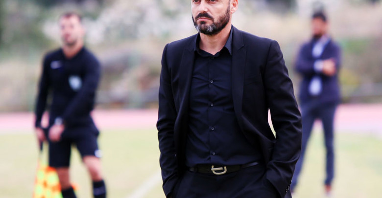 Παπαβασιλείου: "Σήμερα ο τερματοφύλακας μας έδειξε αντίδραση και μας έδωσε έναν βαθμό"