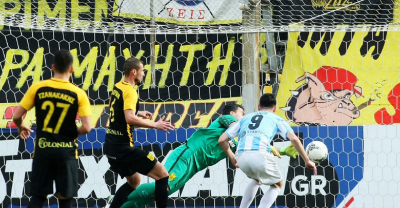 Προκλητική διαιτησία εις βάρος του Άρη