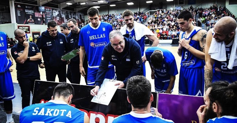 Με Μποχωρίδη και Αθηναίου η Εθνική