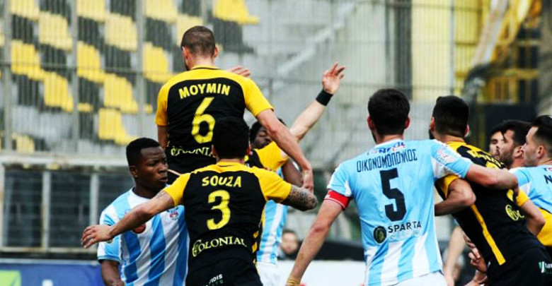 Νίκη (1-0) κόντρα σε Σπάρτη και διαιτησία