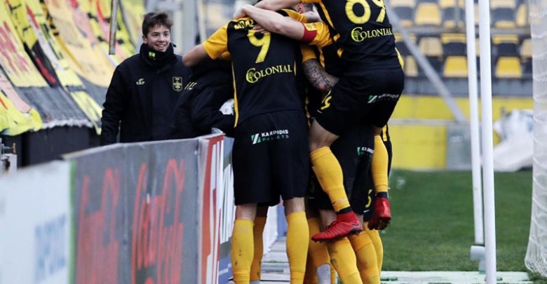 Άνετος, ωραίος και καλώς τα παιδιά 3-0