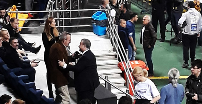 Και ο Γουλιέλμος στο "Nick Galis Hall"