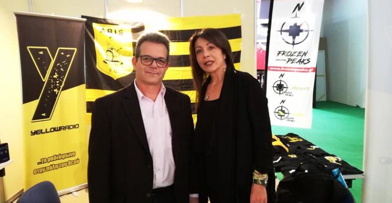 Ο ΓΓA στο περίπτερο του Yellow Radio: «Σας αξίζουν συγχαρητήρια, συνεχίστε την δύσκολη αποστολή σας»