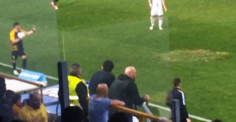 Καρυπίδης και Μυροφορίδης μαζί ζουν την αγωνία του αγώνα