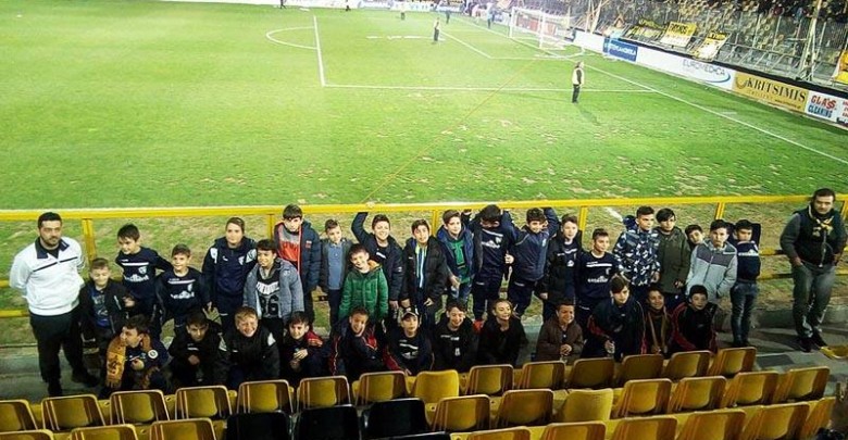 "Οι φίλαθλοι δημιούργησαν μια όμορφη ατμόσφαιρα και μας φέρθηκαν άψογα"