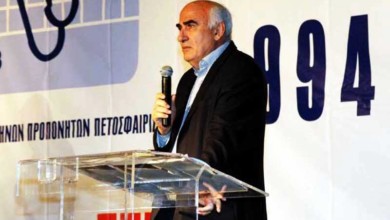 Χαριτονίδης: "Ο Άρης προχωράει με σταθερά βήματα για την Α1, ευτύχημα ότι έχει αναλάβει ο Ζορπίδης"