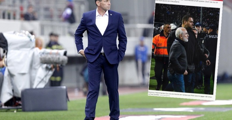 Σκίμπε: "Εγώ δεν θα κουβαλώ όπλο στον αγώνα με την Ελβετία"