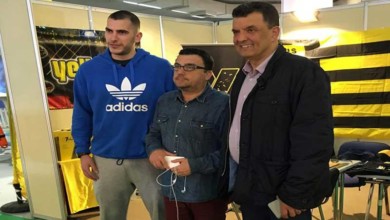 Στο περίπτερο του Yellow Radio ο μπασκετικός Άρης-Τι είπαν Βαγγέλη Αγγέλου και Λευτέρης Μποχωρίδης