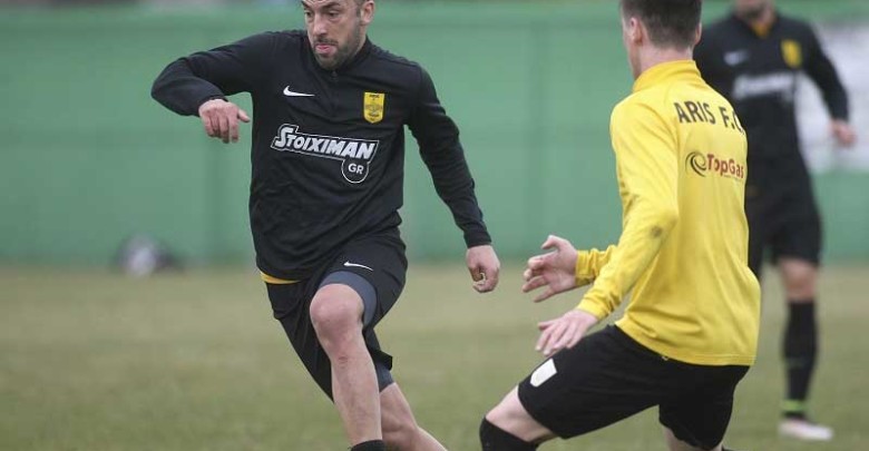 "Ευλογημένος που είμαι στον Άρη-Θέλει να σταθεί δίπλα στον Καρυπίδη ο Τομ Παπαδόπουλος"