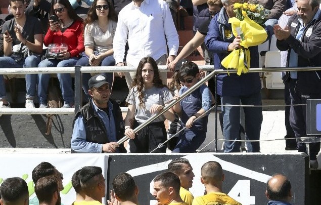 Για άλλη μια φορά έδειξε το ήθος του (Photo)