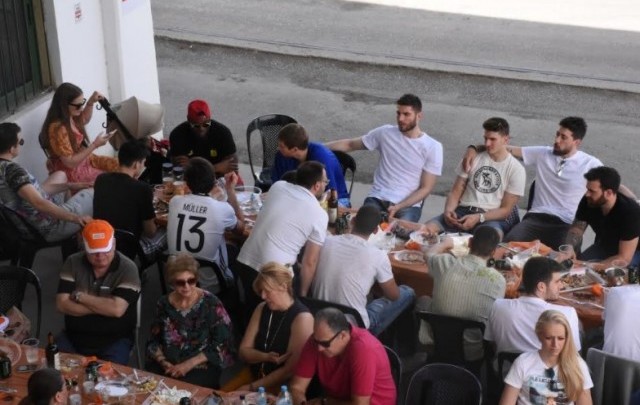 Πρωτομαγιάτικο δείπνο ΚΑΕ Άρης