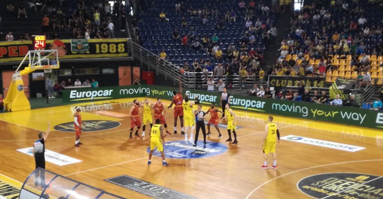 Nέα νίκη του Άρη στο Παλέ (70-52 )