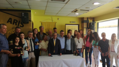 "Συνεχίζουμε με το ίδιο πάθος και κοιτάμε ακόμα ψηλότερα"