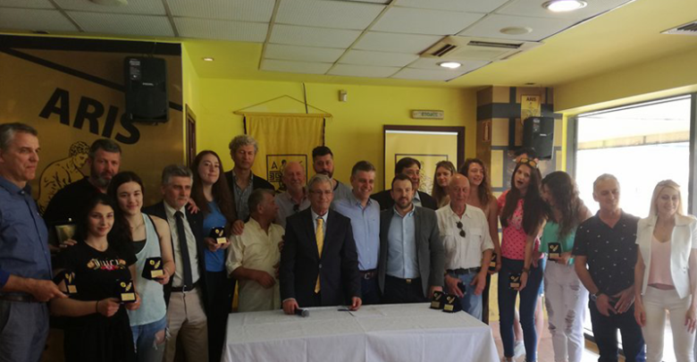 "Συνεχίζουμε με το ίδιο πάθος και κοιτάμε ακόμα ψηλότερα"