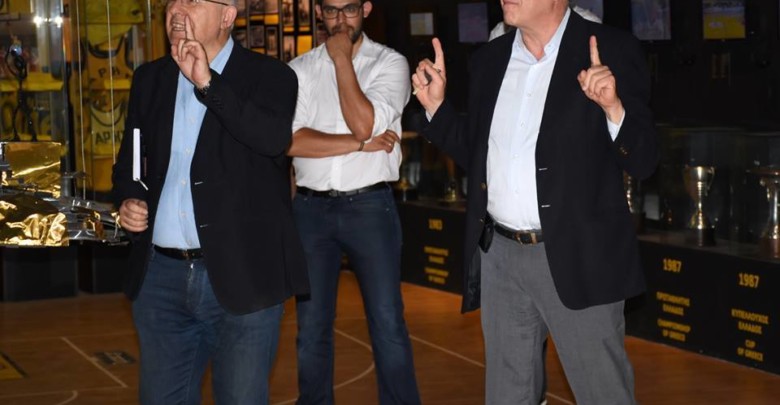 Βεργίνης: "Ο Άρης έκανε γνωστή τη Θεσσαλονίκη σε όλη την Ευρώπη"