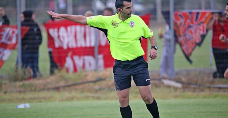 Ο Μαρκαντωνάτος από την Ηλεία σφυρίζει Σπάρτη-Άρης