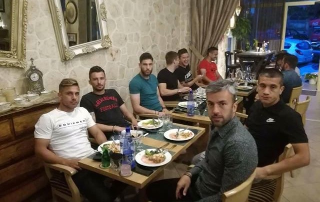 "Πολύ μεγάλη χαρά το να φιλοξενείς την ομάδα που αγαπάς"