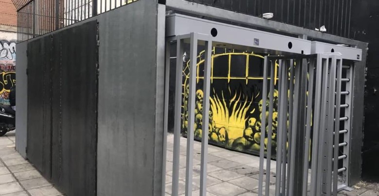 Μπήκαν τα πρώτα τουρνικέ στο Κλεάνθης Βικελίδης! (photos)