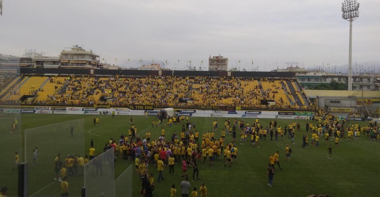 Κιτρινόμαυρη…πολιορκία με το σφύριγμα της λήξης!