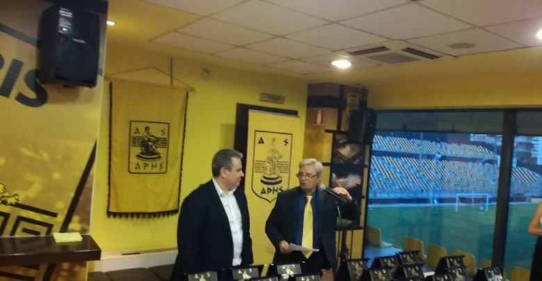 Μια βραδιά γεμάτη χαμόγελα, μετάλλια και...πρωταθλητές