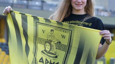 Ανανέωσε η Γουγούση με τον Άρη "Θα δώσω το 100% για να πετύχουμε"