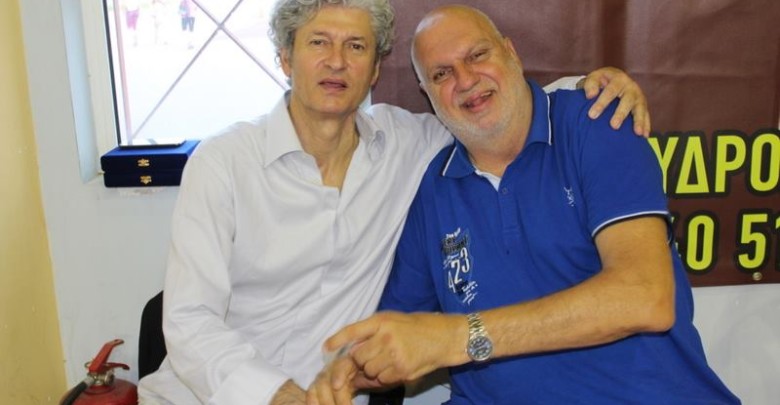 Κοκολάκης: «Επιχειρηματίας που λατρεύει τον Άρη ‘πίσω’ από τον Γουλιέλμο»