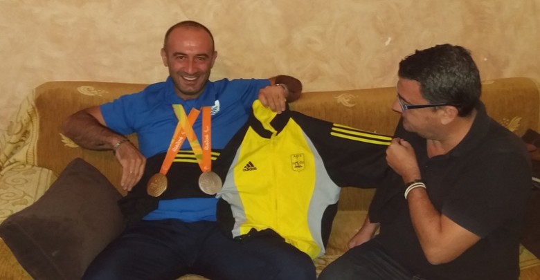 "Η ζωή είναι απρόβλεπτη, αλλά έχω μάθει να παλεύω, αγαπάω τον Άρη και πιστεύω ότι θα φτάσει εκεί που του αξίζει"