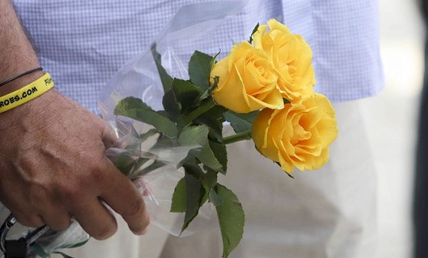 Το τελευταίο αντίο στον Βασίλη Βουρτζούμη