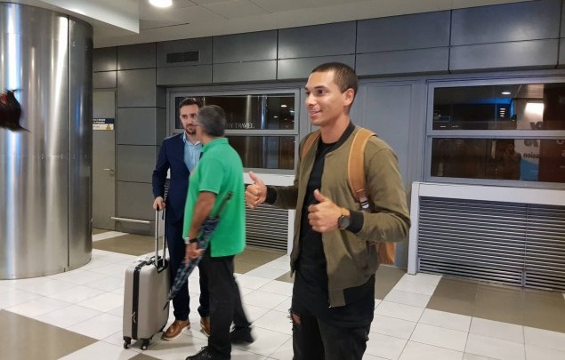 Στην Θεσσαλονίκη ο Ντιγκινί «Χαρούμενος που συμφώνησα με τον Άρη»