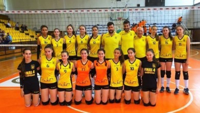 Στον φάιναλ φορ της Θεσσαλονίκης οι κορασίδες του βόλεϊ