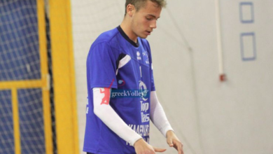 Ανακοίνωσε Γκιτέρσο το βόλεϊ