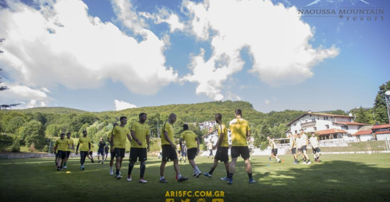 Με καθυστέρηση 45 λεπτών το πρώτο φιλικό του Άρη