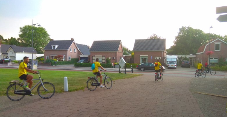 Με τα...ποδήλατα στην προπόνηση