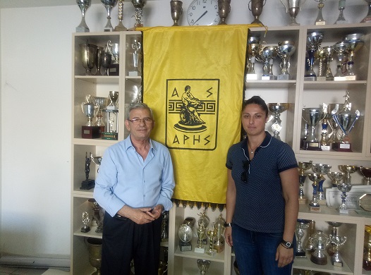 "Πρέπει να...το ζήσω για να συνειδητοποιήσω ότι φοράω την φανέλα του Άρη"